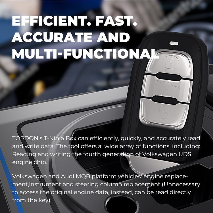 TOPDON Immobilizer Box & Key Programmer for Phoneix Line, EEPROM