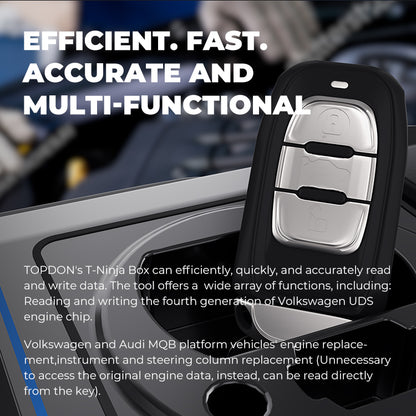 TOPDON Immobilizer Box & Key Programmer for Phoneix Line, EEPROM