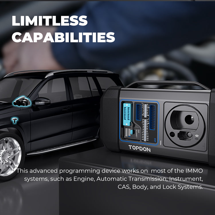 TOPDON Immobilizer Box & Key Programmer for Phoneix Line, EEPROM