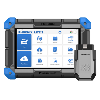 TOPDON Immobilizer Box & Key Programmer for Phoneix Line, EEPROM