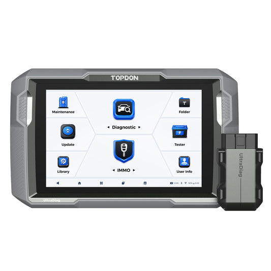 8" Scan Tool & Key Programming w/Bi-Directional Controls