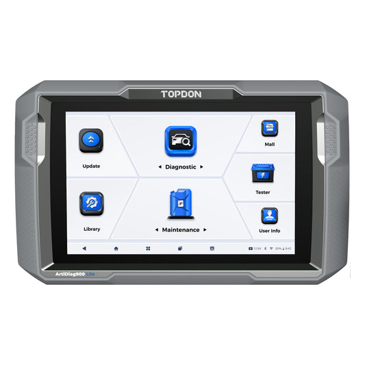 8" Scan Tool Full System Diagnostics