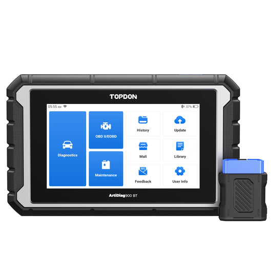 7" Bluetooth Scan Tool w/Serv Functions & Bi-Directional