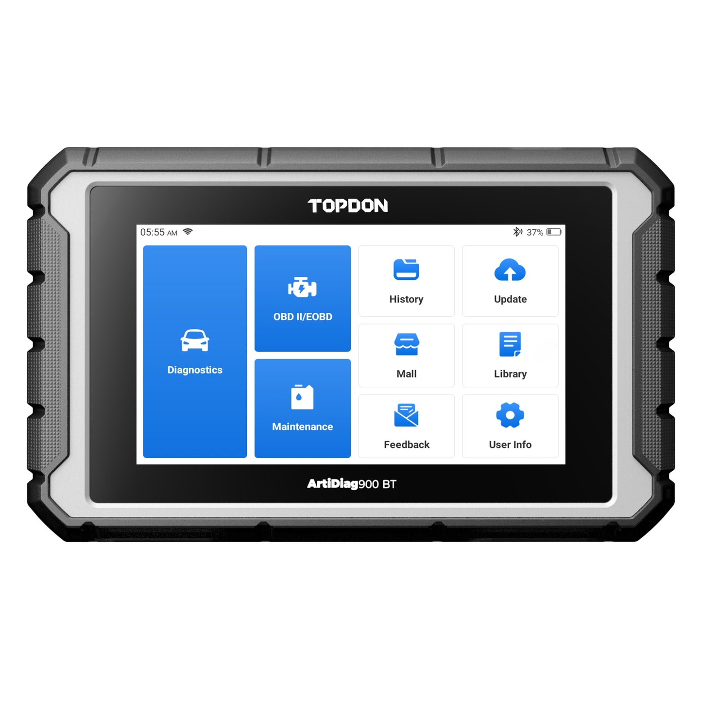 TOPDON 7" Bluetooth Scan Tool w/Serv Functions & Bi-Directional
