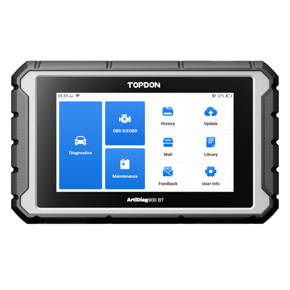 TOPDON 7" Bluetooth Scan Tool w/Serv Functions & Bi-Directional