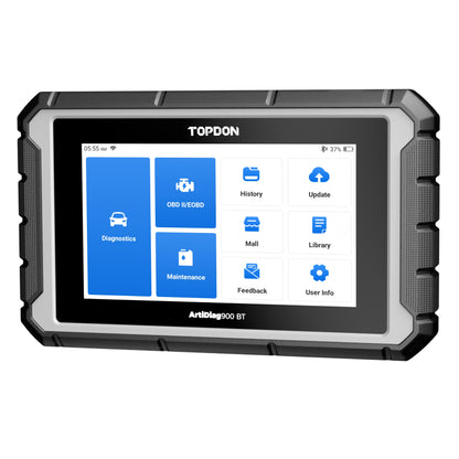 TOPDON 7" Bluetooth Scan Tool w/Serv Functions & Bi-Directional