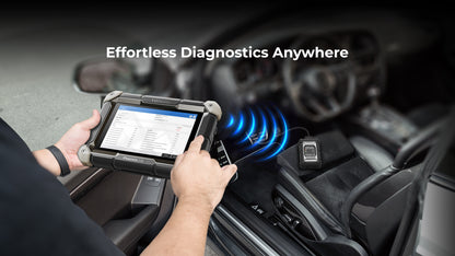 TOPDON 8" OE-Level Scan Tool, Serv Funcs, Bi-Directional Controls