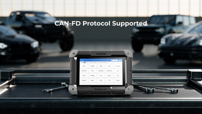 TOPDON 8" OE-Level Scan Tool, Serv Funcs, Bi-Directional Controls