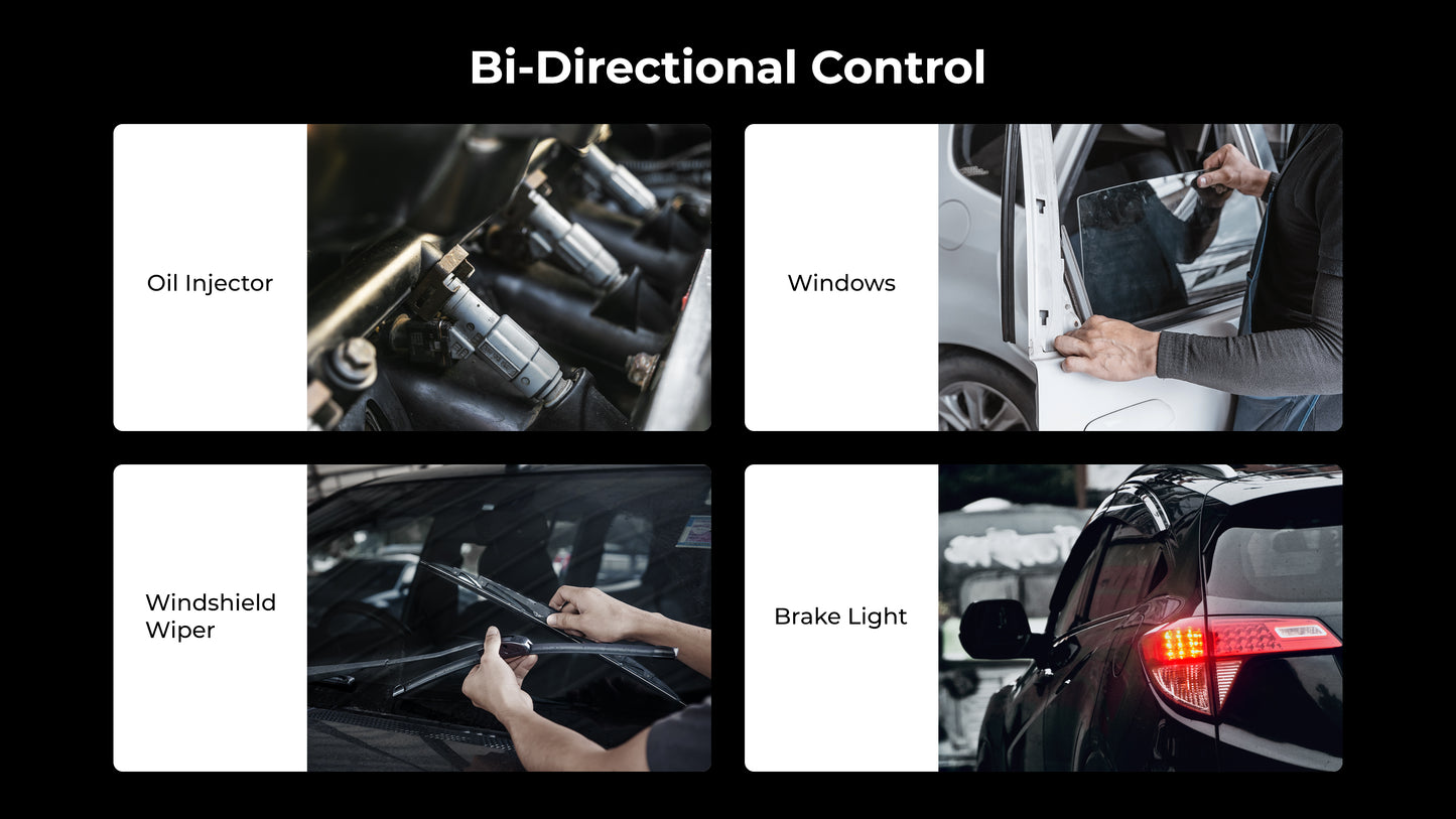 TOPDON 8" OE-Level Scan Tool, Serv Funcs, Bi-Directional Controls