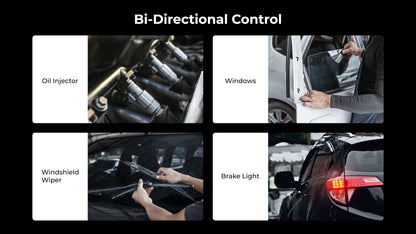 TOPDON 8" OE-Level Scan Tool, Serv Funcs, Bi-Directional Controls