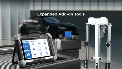 TOPDON 8" OE-Level Scan Tool, Serv Funcs, Bi-Directional Controls