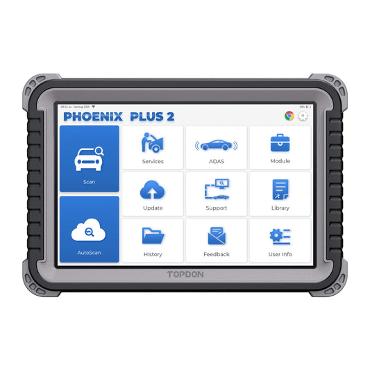 10.1" OE-Level Scan Tool w/Service Functions, Bi-Directional