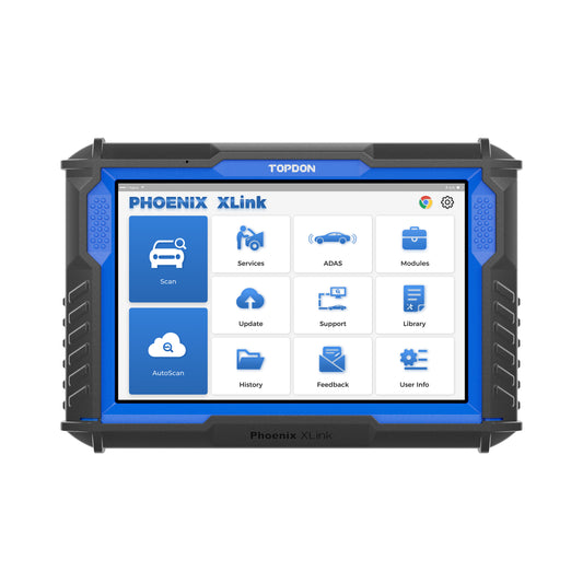 10.1" OE-Level Scan Tool, Cloud-Based Programming, Adv Proto