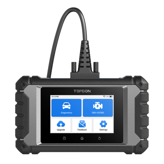 4" Scan Tool for Euro Vehicles, ECU Coding, Free Updates