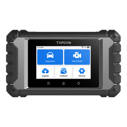TOPDON 4" Scan Tool for Euro Vehicles, ECU Coding, Free Updates