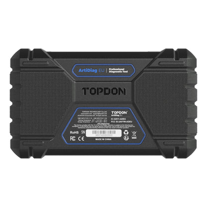 TOPDON 4" Scan Tool for Euro Vehicles, ECU Coding, Free Updates