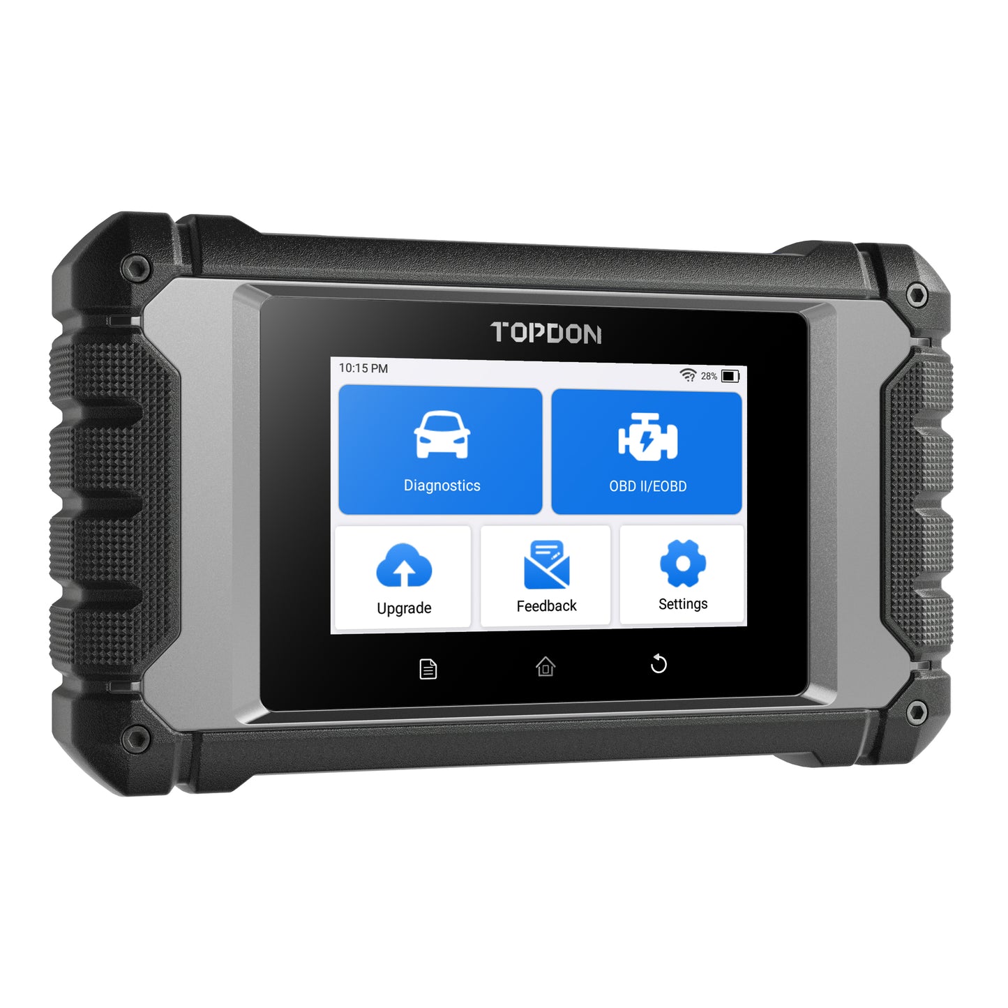 TOPDON 4" Scan Tool for Euro Vehicles, ECU Coding, Free Updates
