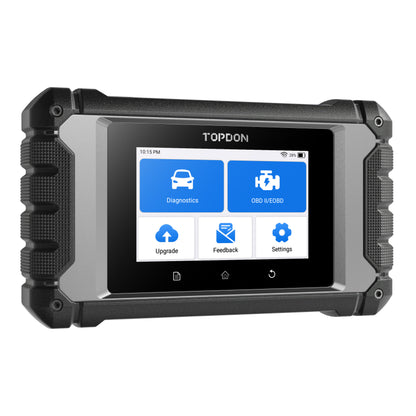 TOPDON 4" Scan Tool for Euro Vehicles, ECU Coding, Free Updates