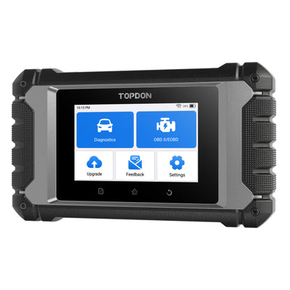 TOPDON 4" Scan Tool for Euro Vehicles, ECU Coding, Free Updates