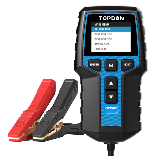 TOPDON 12V Battery & 12V/24V System Tester