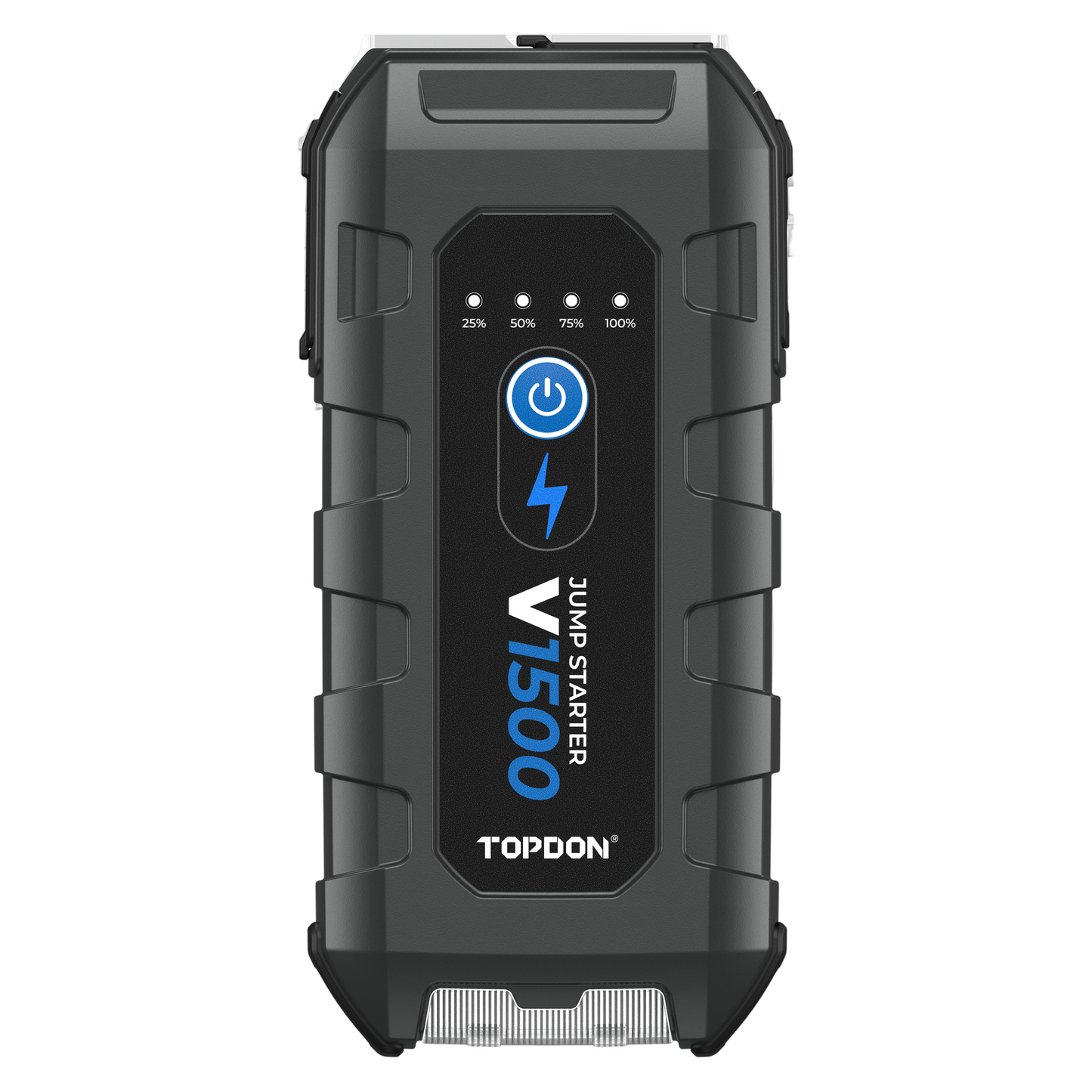 TOPDON 1500A Jump Starter & Booster, Power Bank & Flashlight