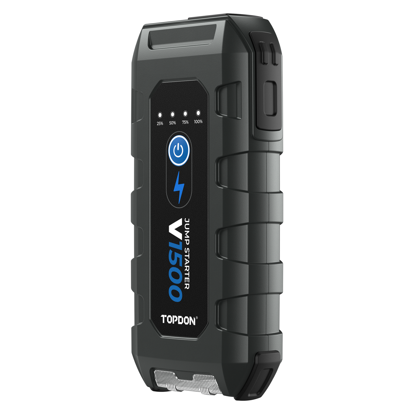 TOPDON 1500A Jump Starter & Booster, Power Bank & Flashlight