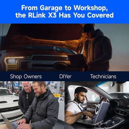 TOPDON J2534 Pass-thru Programmer for GM, Ford, and Chrysler