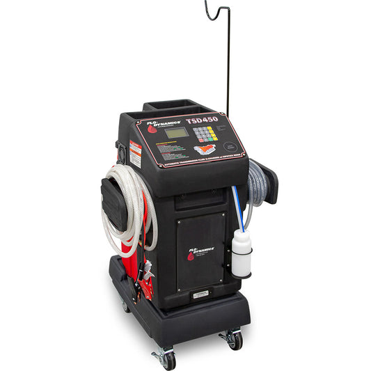 Flo-Dynamics ATF Inline & Dipstick Exchanger w/ Chemical Injection - TSD450LCDC