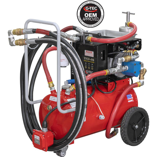 Flo-Dynamics G-TEC High Flow Heated Flusher - TTCF-9B