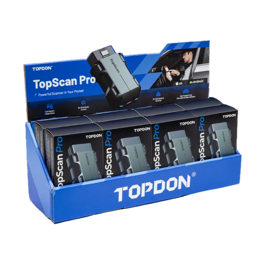 TOPDON TopScan Pro Counter Display - 8 PK