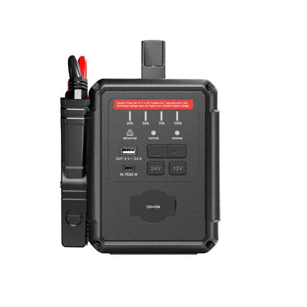 TOPDON 12V/24V 4000A Jump Starter