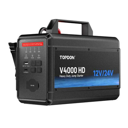 TOPDON 12V/24V 4000A Jump Starter