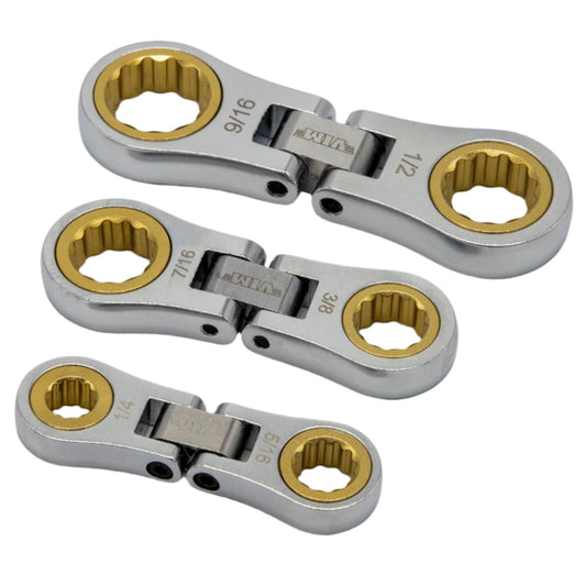 3 PC. FLEX PALM RATCHET - SAE