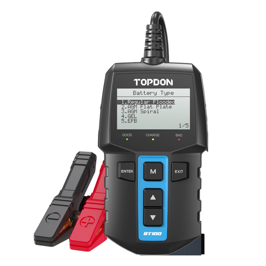 TOPDON 12V Battery & System Tester