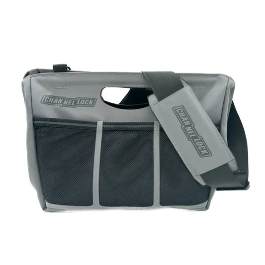 Channellock PRO 10-Pocket Premium Tool Tote with LASERLOCK Fabrics™