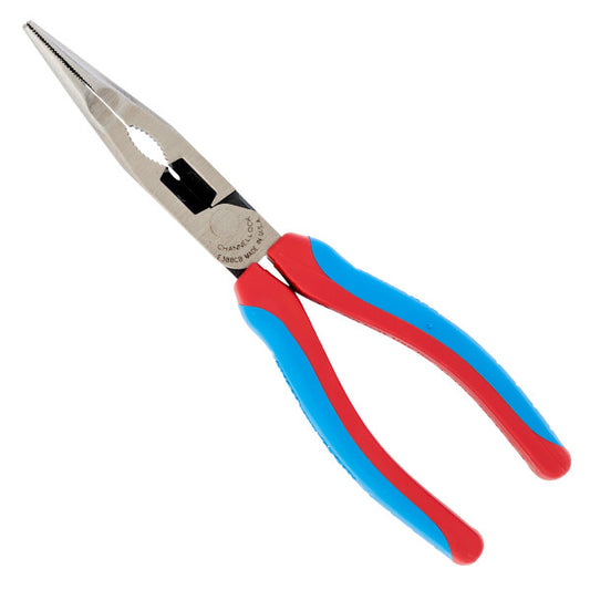 8-Inch CODE BLUE® XLT™ Combination Bent Long Nose Pliers with Cutter