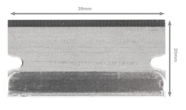 21 pc. Heavy-duty Razor Blades (11039)