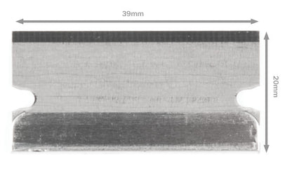 21 pc. Heavy-duty Razor Blades (11039)