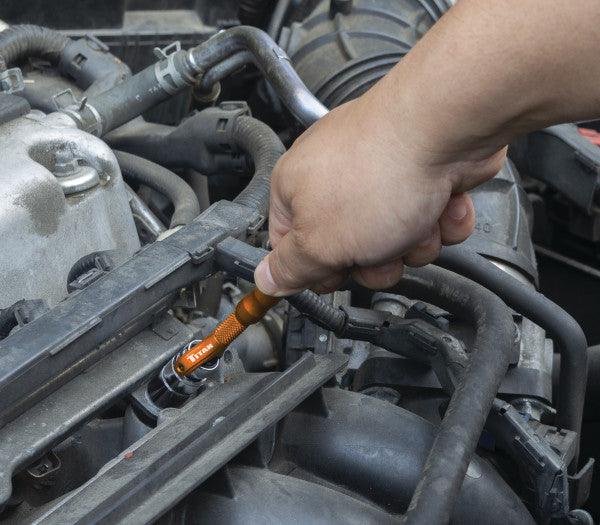 1/4 in. Drive Aluminum Swivel Head Micro Ratchet (11322)