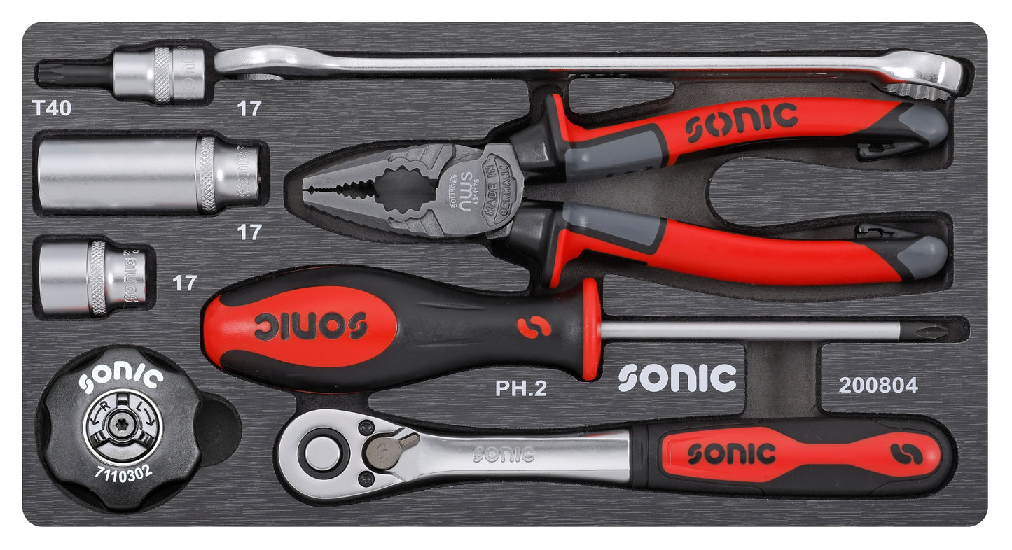Sonic Tools - BMCS Sonic Sample Set 8-pcs