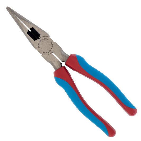 8-Inch CODE BLUE® XLT™ Combination Long Nose Pliers with Cutter