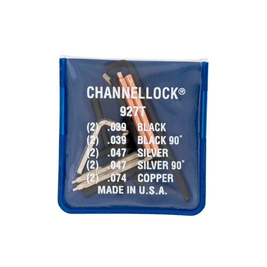 Channellock 5pc Universal Retaining Ring Tip Kit