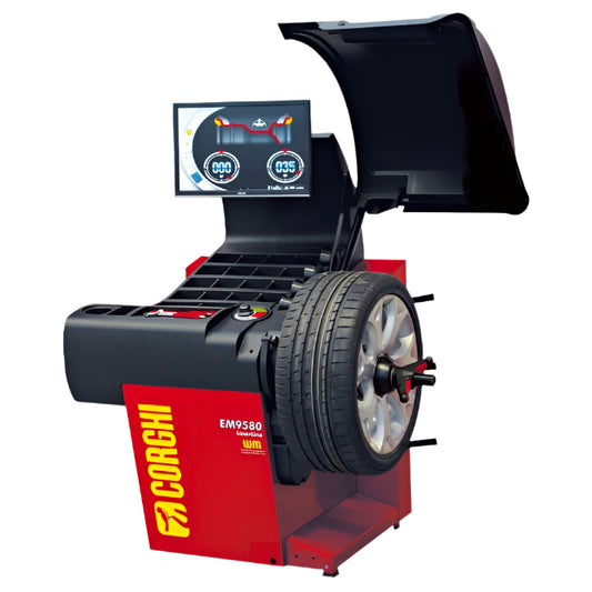 Corghi EM9580 Plus LaserLine Wheel Balancer