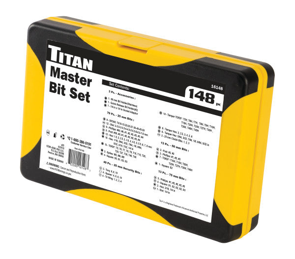 148 pc. Master Security Bit Set (16148)