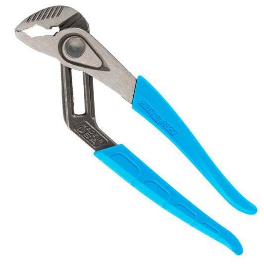 Channellock 10-Inch SPEEDGRIP V-Jaw Tongue & Groove Pliers
