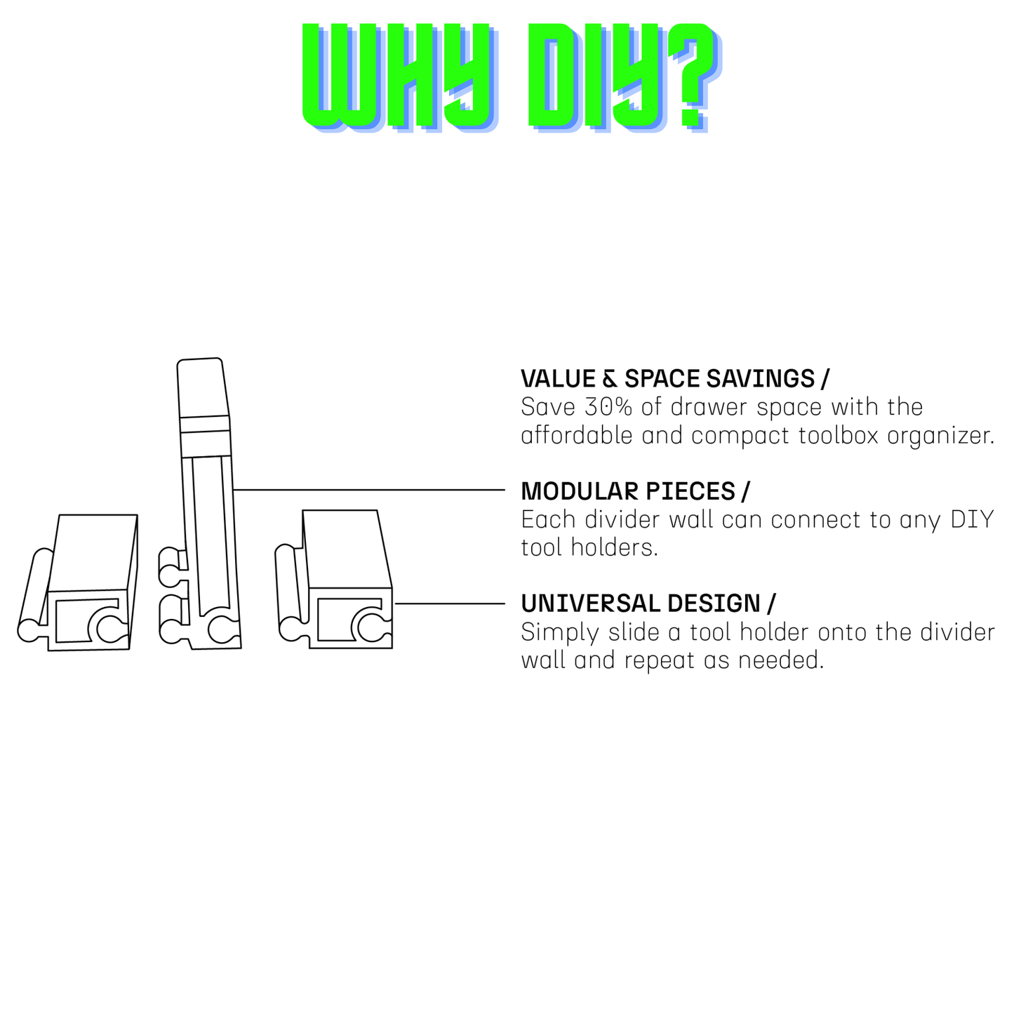 Toolbox Widget Plier Organizer [DIY]