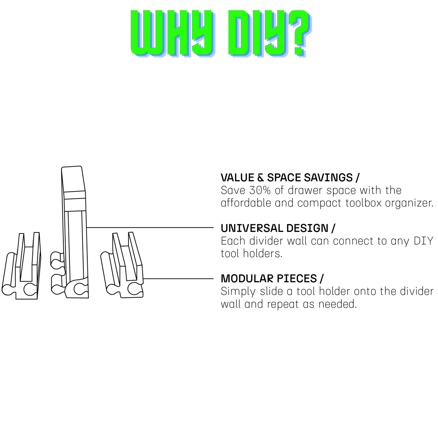 Toolbox Widget Wrench Organizer [DIY]