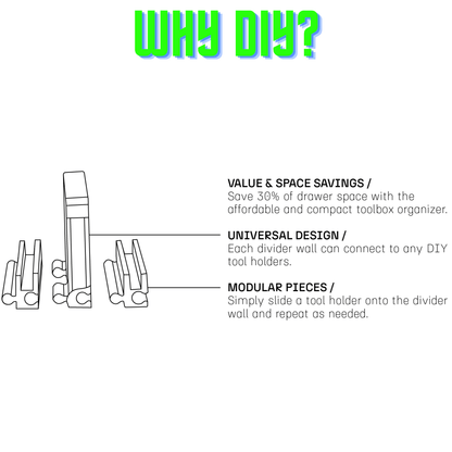 Toolbox Widget Wrench Organizer [DIY]