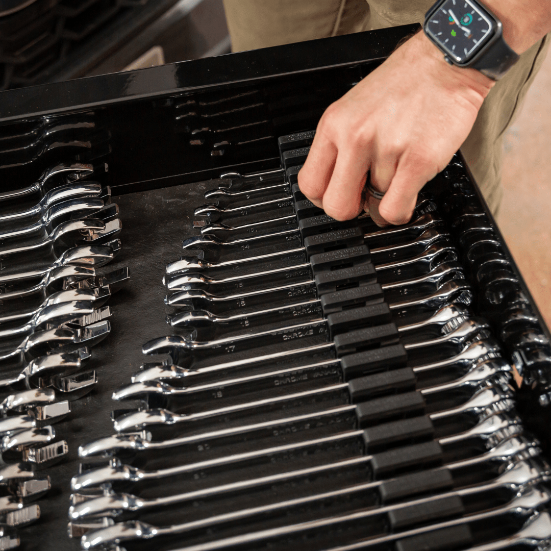 Toolbox Widget Wrench Organizer [DIY]