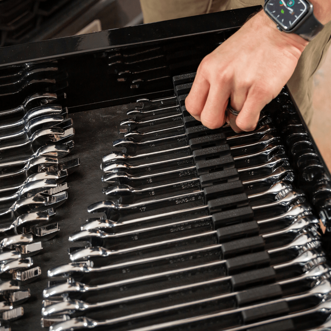 Toolbox Widget Wrench Organizer - Wide [DIY]